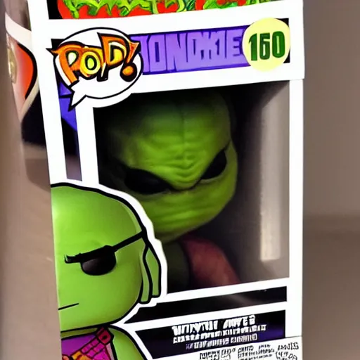 Image similar to tmnt funko pop