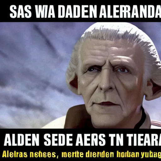 Prompt: is alderaan populated only by latinos?