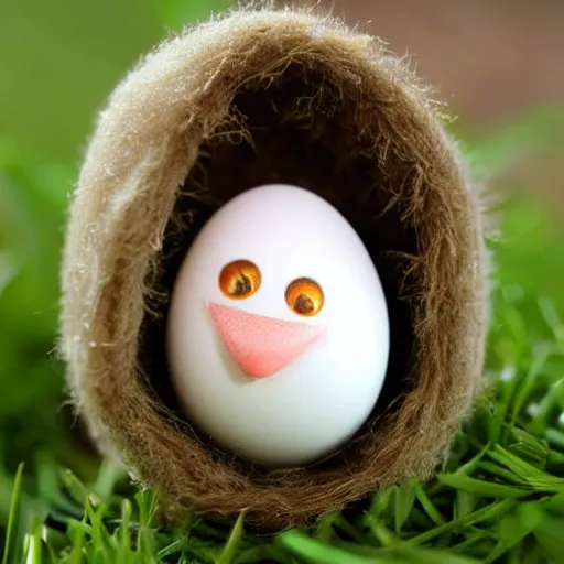 Image similar to adorable egg critter