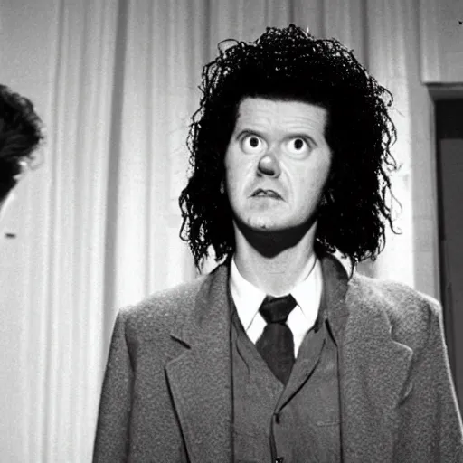 Image similar to believe it or not, eraserhead is my most spiritual film. elaborate on that. no