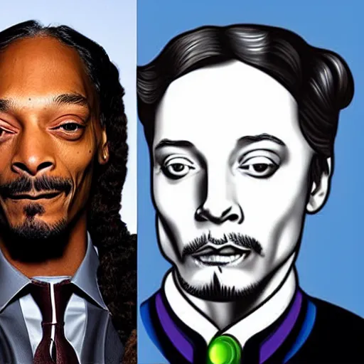 Prompt: snoop dogg as elon musk