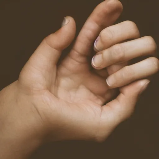 Image similar to photograph a perfectly shaped hand. beautiful. close up.