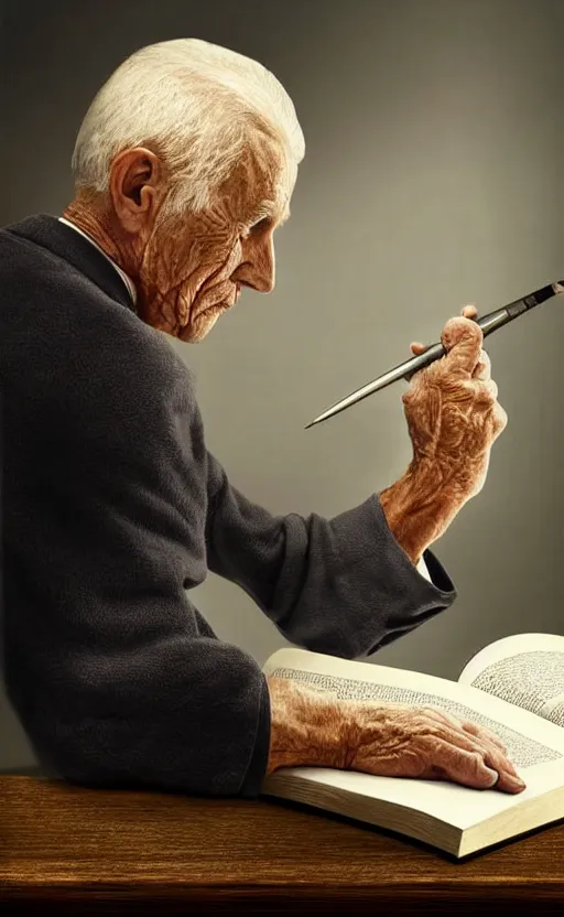 Prompt: old man doing hard work do what we can then leave it to god non - fiction elegant highly detailed digital painting 8 k uhd highly consistent object intricate sharp focus illustration render by octane, art by robin eley, paul lung, samuel silva