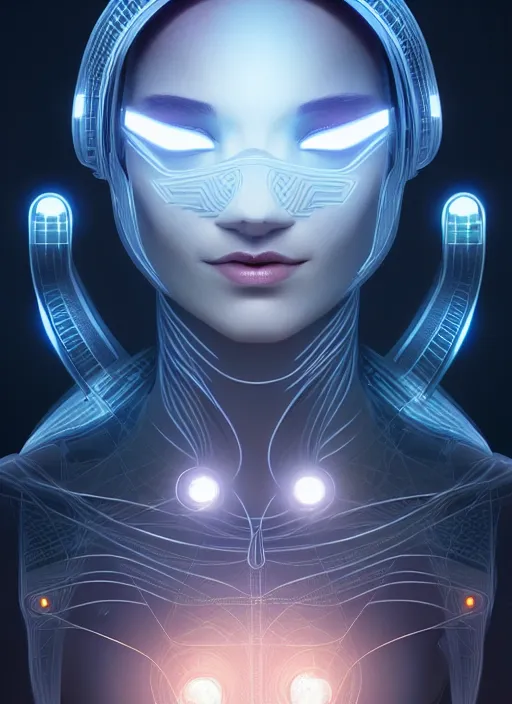 Prompt: symmetry!! product render poster time travel scifi, glowing lights! intricate, elegant, highly detailed, artstation, concept art, smooth, sharp focus, illustration, art by artgerm