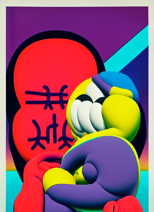 Image similar to hiphop cover by shusei nagaoka, kaws, david rudnick, airbrush on canvas, pastell colours, cell shaded, 8 k,