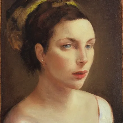 Image similar to portrait of the perfect woman