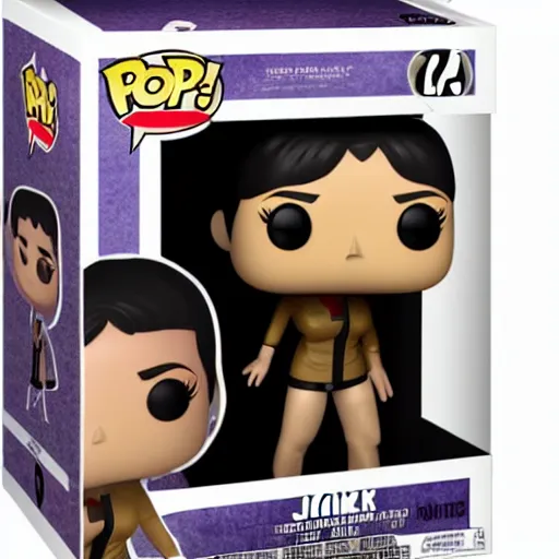 Image similar to funko pop of joi from blade runner 2 0 4 9