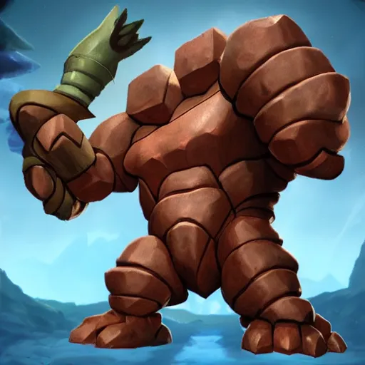 Image similar to malphite, league of legends