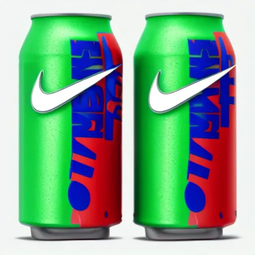 Image similar to Nike themed Pepsi soda can