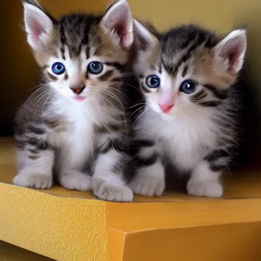 Prompt: kittens