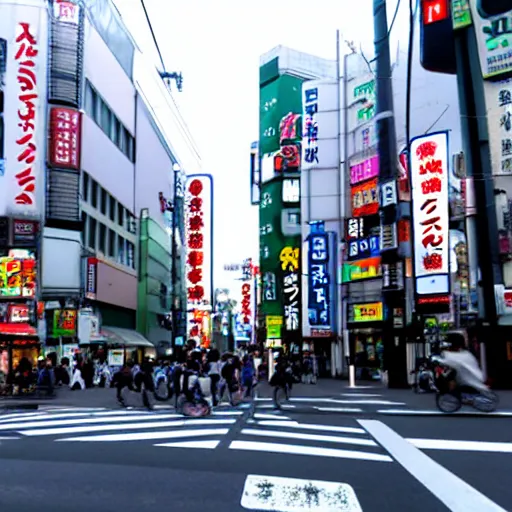 Image similar to Tokyo, Akihabara, Google Maps street view