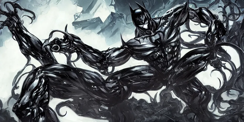 symbiote batman