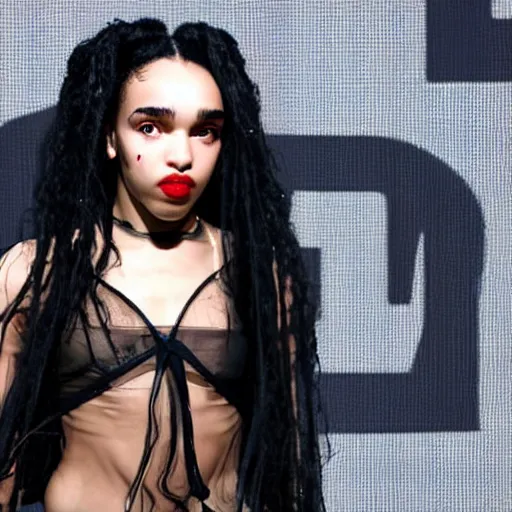 Image similar to fka twigs