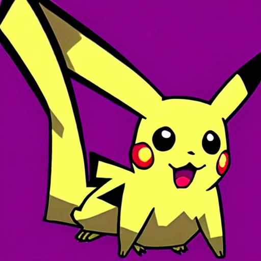 Image similar to a diamond Pikachu