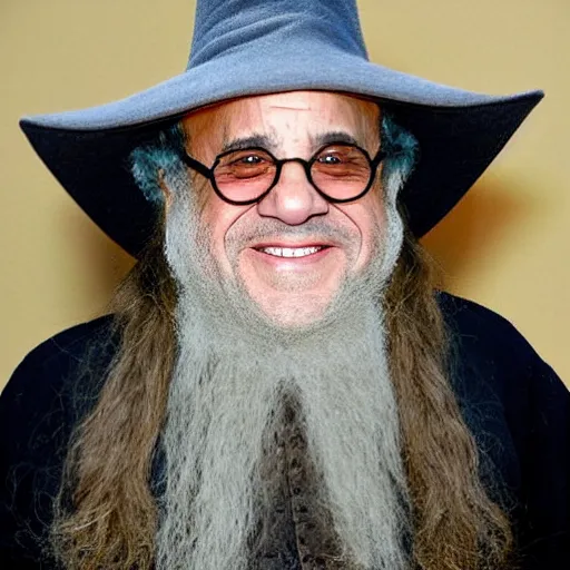 Prompt: Danny DeVito as as Gandalf