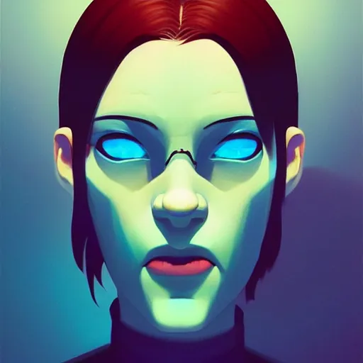 Image similar to face icon stylized minimalist the matrix, loftis, cory behance hd by jesper ejsing, by rhads, makoto shinkai and lois van baarle, ilya kuvshinov, rossdraws global illumination