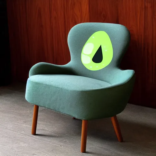 Image similar to avocado armchair cartoon