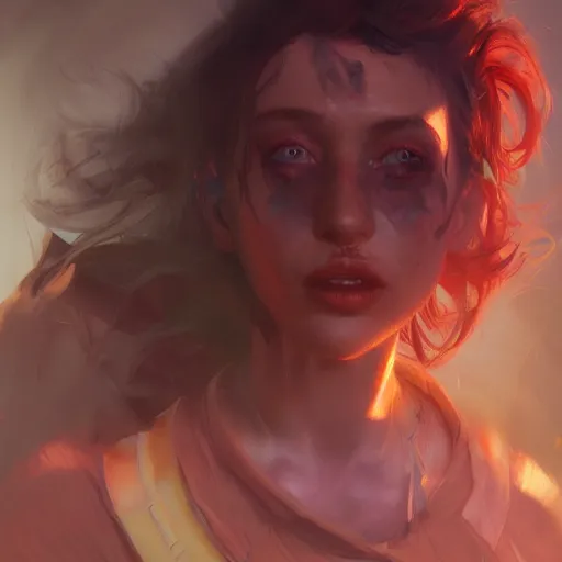 Image similar to johnny depps face inside of chip dip, fullbody, ultra high detailed, oil painting, greg rutkowski, charlie bowater, yuumei, yanjun cheng, unreal 5, daz, hyperrealistic, octane render, rpg portrait, dynamic lighting, fantasy art, beautiful face