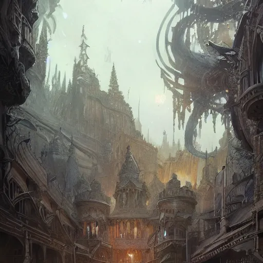 Prompt: bendigo australia , highly detailed, illustration, fantasy art, in the style of greg rutkowski, epic, fantasy, intricate, hyper detailed, artstation, concept art, smooth, sharp focus, ray tracing