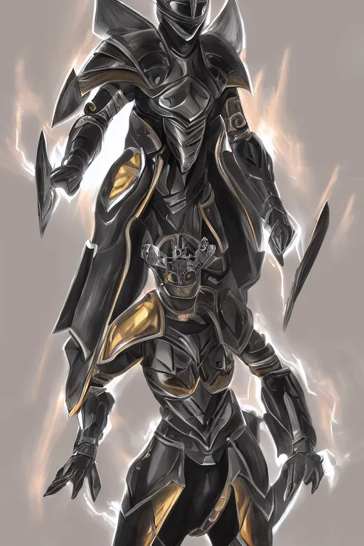 Image similar to helmet armor guardian destiny in witch queen illumination ray tracing hdr fanart arstation by sung choi robot ninja mask and eric pfeiffer and gabriel garza and casper konefal