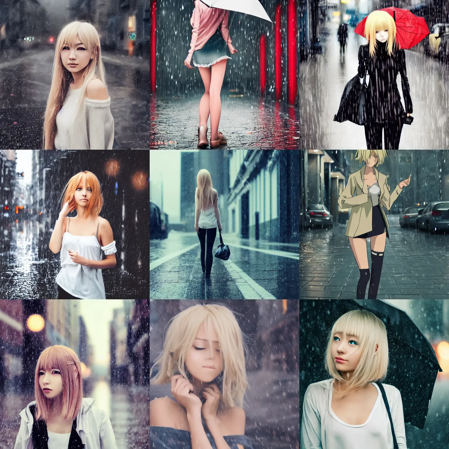 rima mashiro, by tom bagshaw and ilya kuvshinov, rtx, Stable Diffusion