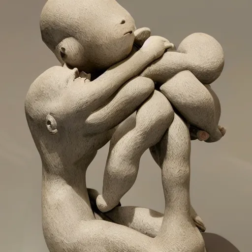 Image similar to sculpture toy on display