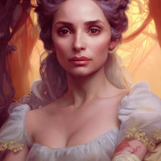 Image similar to a fantasy style portrait painting of maryam d'abo in the style of francois boucher oil painting unreal 5 daz. rpg portrait, extremely detailed artgerm greg rutkowski alphonse mucha