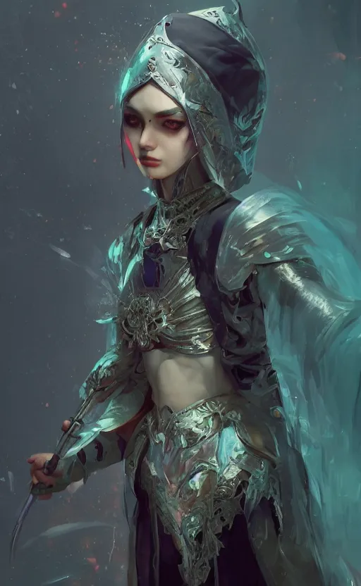 Image similar to Alchemy Imperial Princess knight gothic girl, volumetric lighting, digital painting, highly detailed, artstation, sharp focus, illustration, concept art, ruan jia, steve mccurry