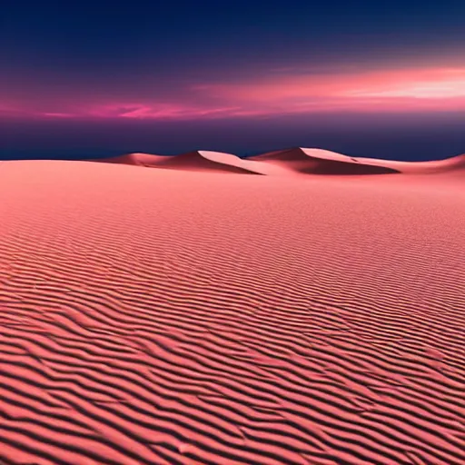 Why is there a big pink cube in the middle of Dunes