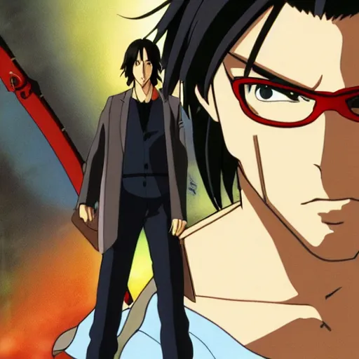 Keanu Reeves Comic Book BRZRKR Is Getting An Anime On Netflix