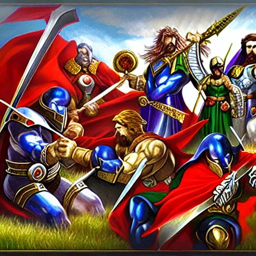 Image similar to heroes of might and magic, art