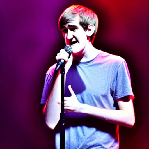 Prompt: bo burnham