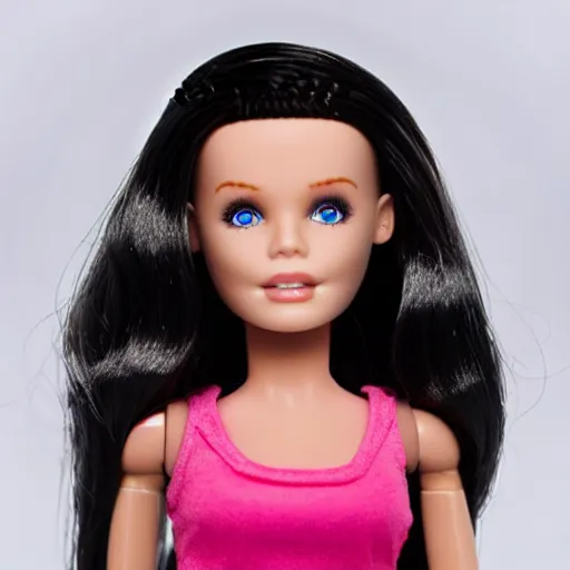 Image similar to michael myers barbie doll