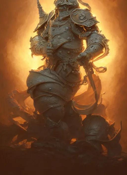 Image similar to subsurface scattering, toad paladin with ivory armor, by jesper ejsing, justin gerard, tomasz alen kopera, cgsociety and fenghua zhong, highly detailed, rim light, cinematic lighting, illustration, art, octane render, very coherent, cinematic, hyper realism, high detail, octane render, 8 k