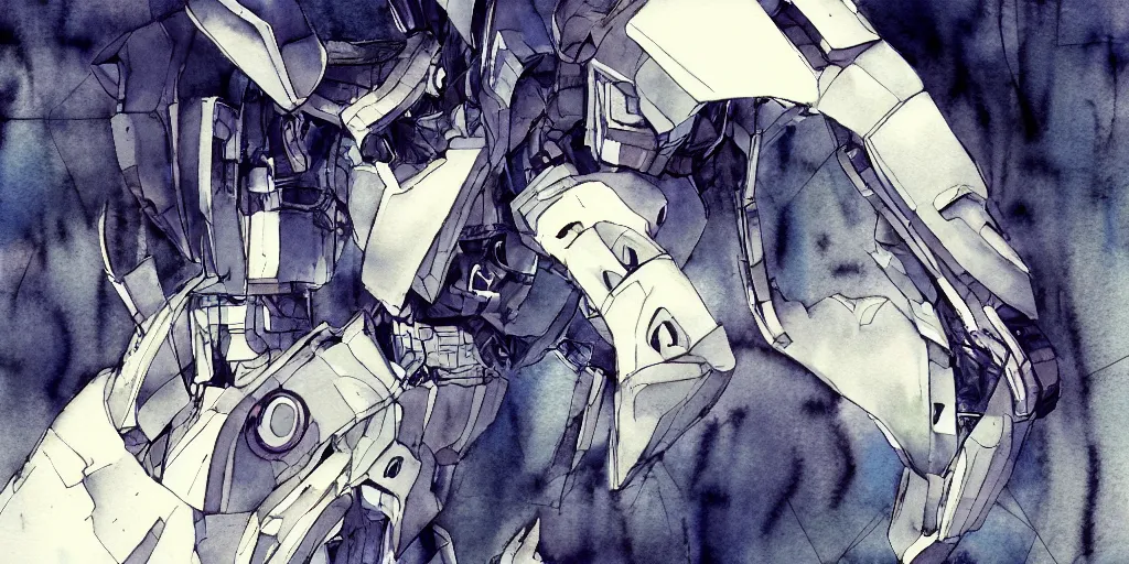 Image similar to a broken robot itself, anime, pencil lines, light watercolour painting, pale sky, beautiful artwork, anime screenshot, tokyo