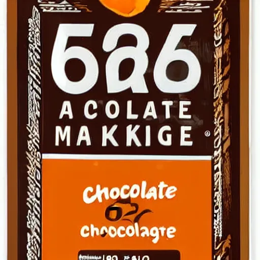 Prompt: a chocolate orange marketed towards sixty two year old men