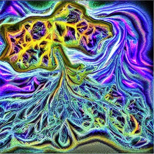 Image similar to deep dream