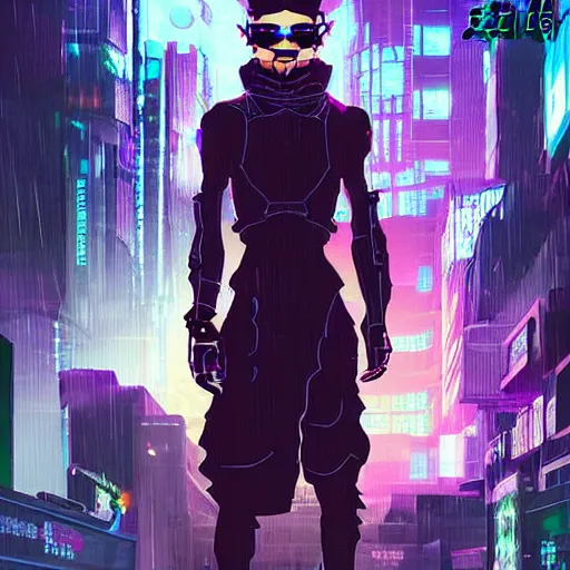 Image similar to saimese cat cyberpunk dsytopian future