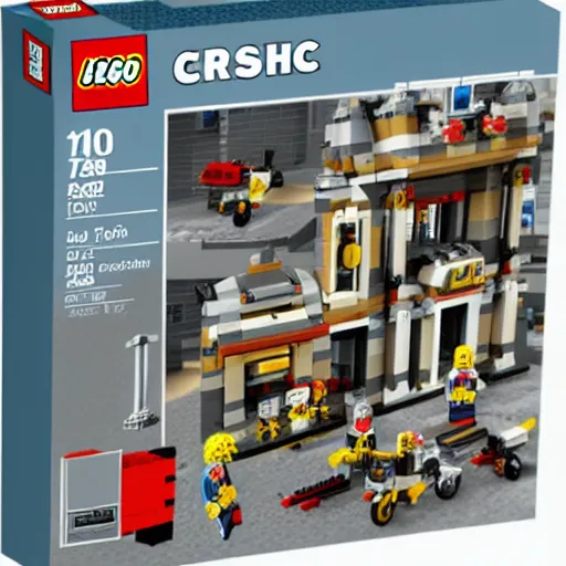 Image similar to Third Reich Lego box