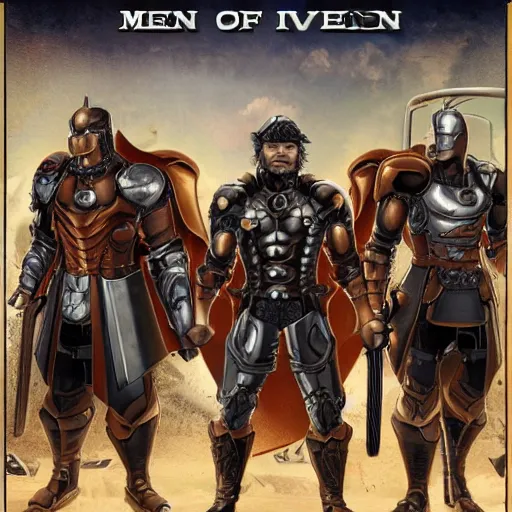 Image similar to Men of Iron