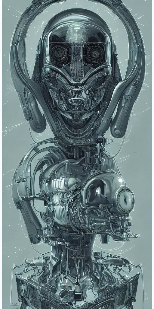 Prompt: a full page concept of the alien portrait, elite, industrial design blueprint, ink on paper, scientist, labeled highly detailed, poster, Peter Mohrbacher, isometric perspective, high quality, 8K, HD