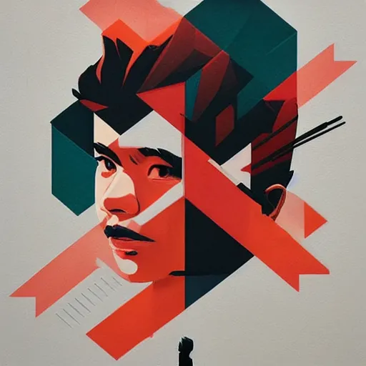 Image similar to Supreme x Sifu Profile Picture by Sachin Teng, asymmetrical, Organic Painting , Matte Painting, geometric shapes, hard edges, graffiti, street art,:2 by Sachin Teng:4