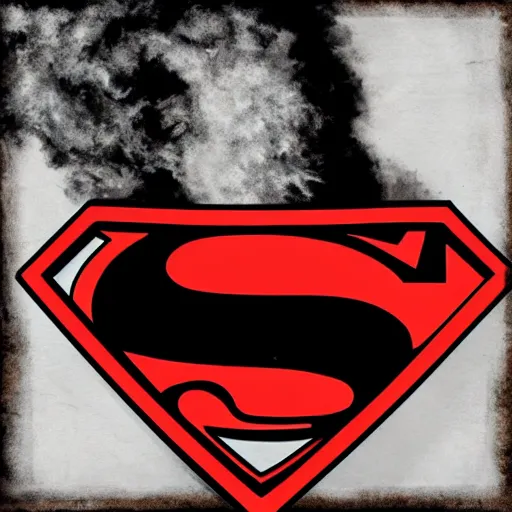 Image similar to superman smoke kryptonite dust cocaine