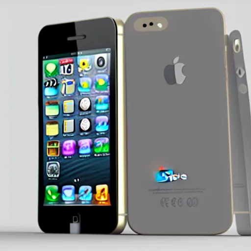 Image similar to 3d render of the new iPhone 29