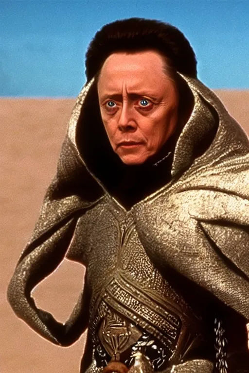 Prompt: christopher walken as emperor shaddam iv in dune, 4 k, hd