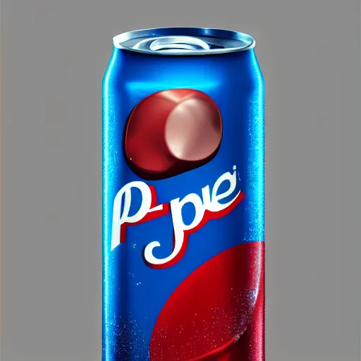 Prompt: Photorealistic can of pepsi. Hyperdetailed photorealism, 108 megapixels, amazing depth, glowing rich colors, powerful imagery, metallic finish, 3D finalrender, 3d shading, cinematic lighting, artstation concept art