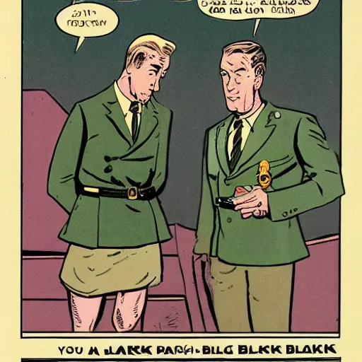 Prompt: A splah panel by Edgar P Jacobs for Blake and Mortimer