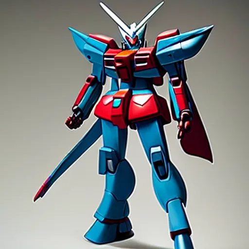 Image similar to cinematic still, full body gundam by fujioka kenki, full body gundam by mamoru nagano