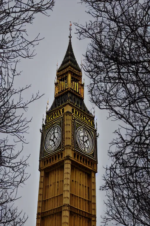 Image similar to Big Ben in January