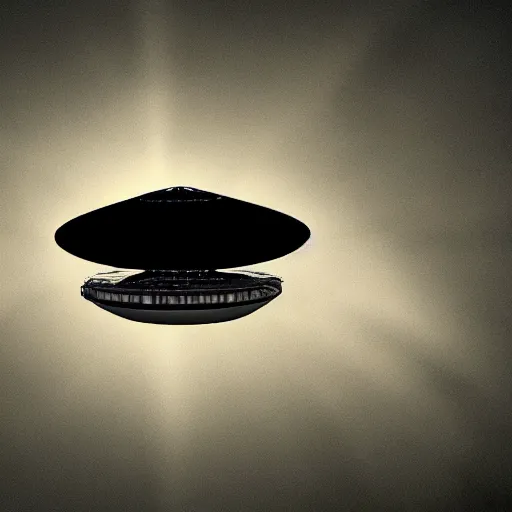 Image similar to photorealistic award winning photography of a ufo